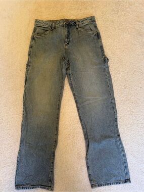 Gray Relaxed Jeans